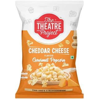 The Theatre Project Gourmet Popcorn - Cheddar Cheese, 30 gm