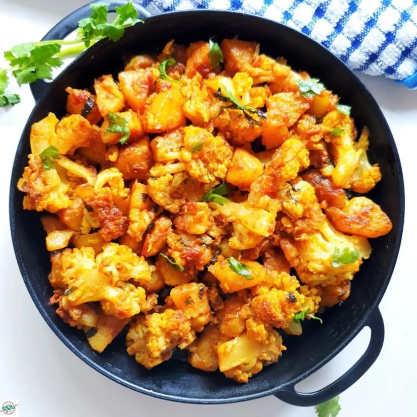 Aloo Gobhi Dry Masala
