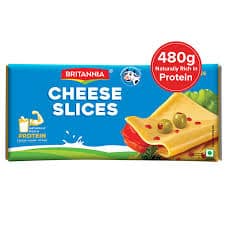 BRITANNIA CHEESE SLICE 180GM