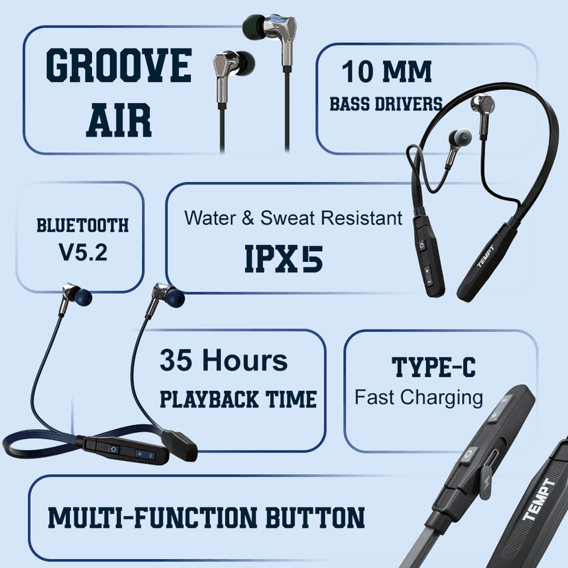 Groove Air Neckband view 2