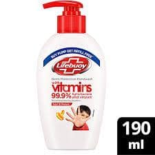 LIFEBUOY HAND WASH 190