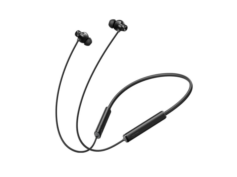 Realme Buds Wireless Neckband 5 ANC in Ear Bluetooth Headphones, 50dB ANC, 13.6mm Dynamic Bass Driver, 360? Spatial Audio, 45ms Low Latency - Midnight Black