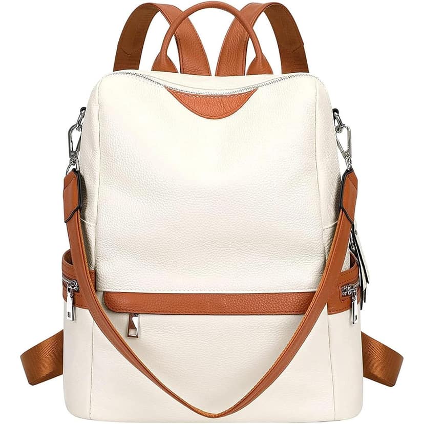 ProArch Leather Backpack for Women Elegant Backpack Purse Ladies Leather Shoulder Fitting Gift for Sister, Mother Bhabhi Birthday Rakhi Gift For Sister view 2