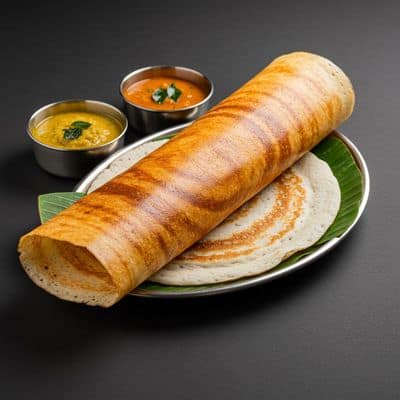 Plain Dosa (Dinner)