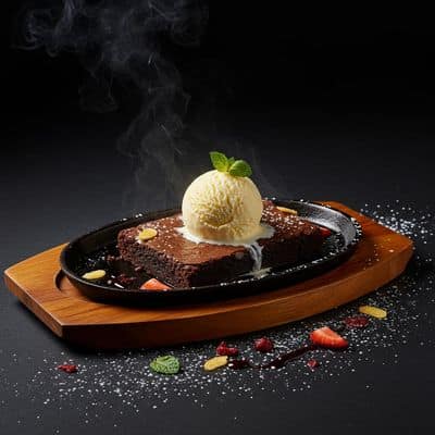 Sizzling Brownie