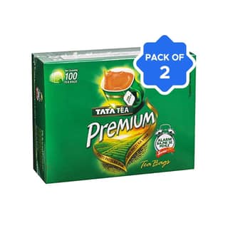Tata Tea Premium Tea Bags - Pack of 2