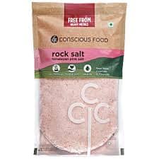 CONSCIOUS ROCK SALT 500G