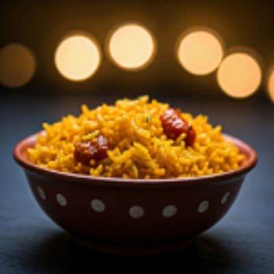 Tomato Pickle Rice
