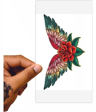 voorkoms Temporary Body Tattoo