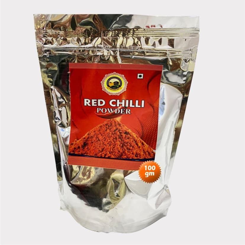 Red Chilli Powder (100 gm)