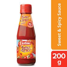 KISSAN SWEET&SPICY SAUCE 200GM