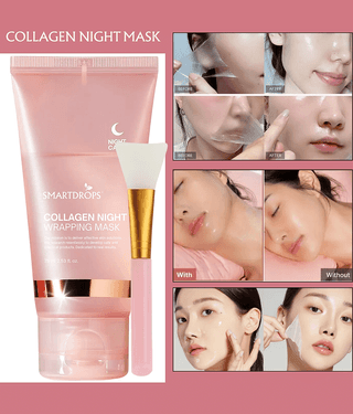 Smartdrops - Anti-Marks & Spots Removal Peel Off Mask For All Skin Type ( Pack of 1 )