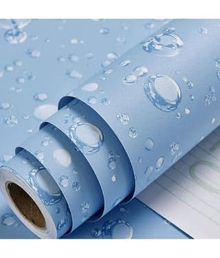 KAAF - Abstract Wallpaper ( 40 x 1000 ) cm ( Pack of 1 )