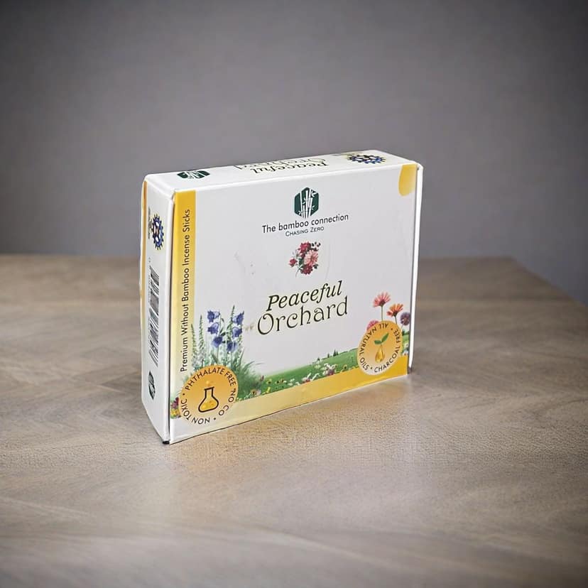 The Bamboo Connection | Love In India | Phthalate free, Charcoal free, Chemical free | Rose Fragrance | 100% Natural