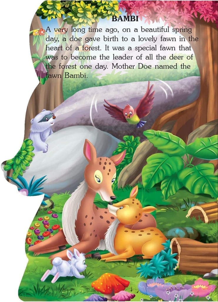 Wonderful Story-bambi [Board book] Dreamland Publications view 2