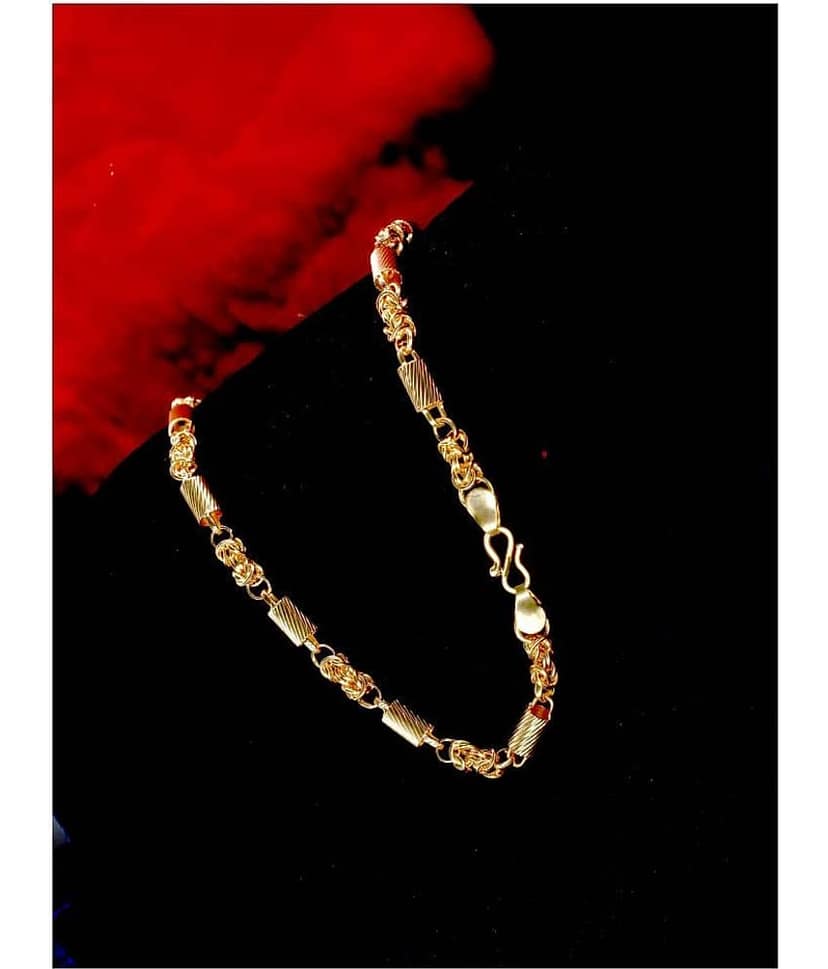 KRIMO Gold Plated Chain ( Set of 1 ) view 2