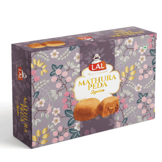 Lal Sweets Mathura Peda 400gms