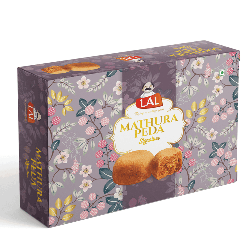 Lal Sweets Mathura Peda 400gms