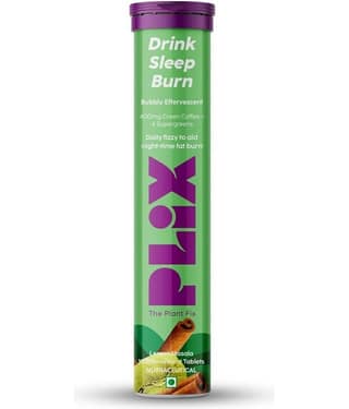 The Plant Fix Plix Drink Sleep Burn with Green Coffee(15 Tablets)