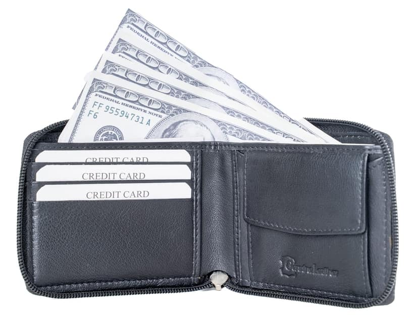 SKYN Genuine Leather Wallet for Men – Minimalist Bifold RFID Blocking Wallet with Multiple Card Slots, Cash Compartment & Gift Box view 2