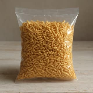 Gulabi Mini Mart's sev mamra snack