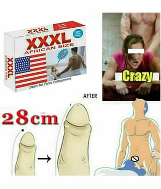 Dr Chopra XXXL African Size Cream For Penis Enlargement By Kamveda