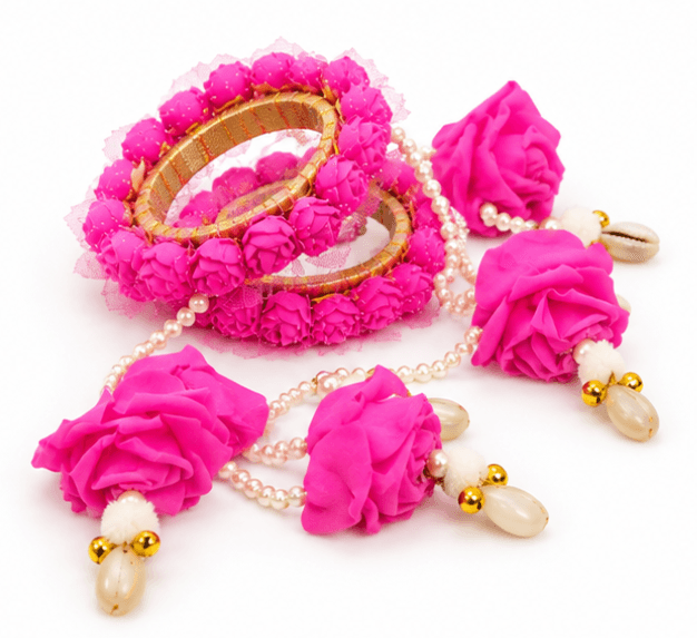 Handmade Traditional Bangles for Women and Festive Wear view 2