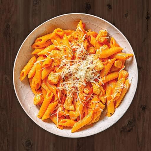 Veg arrabiata pasta