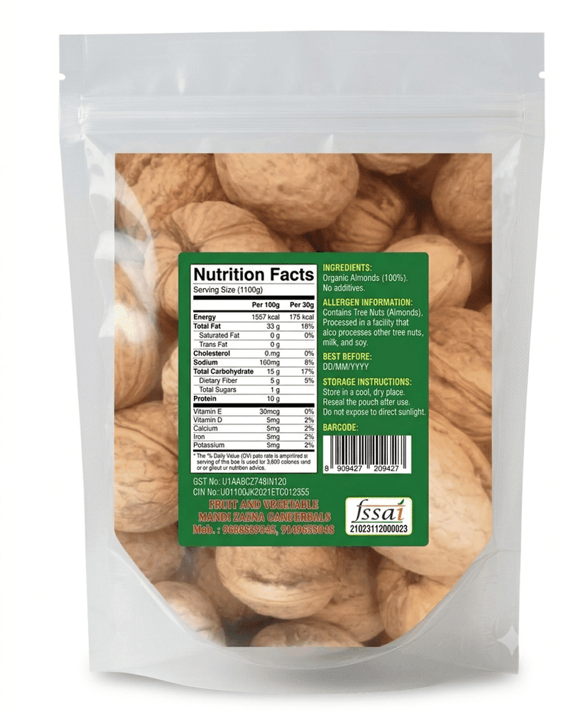 Kashmiri Walnut 1 Kg view 2