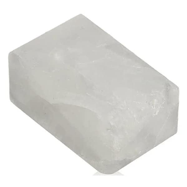 Elecsera ack of 1 Natural Alum Whole Phitkari Piece (100 g x 1)