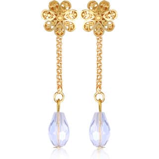 Vivastri Daily wear Changeable Latkan Screw Back Stud Earring for Women and Girls [VIVA2695ERG] view 2
