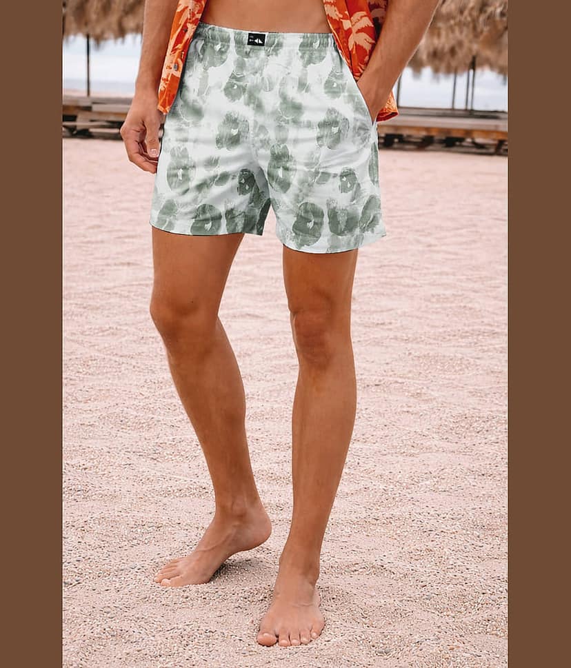 FTX Grey Cotton Blend Men's Shorts ( Pack of 1 )