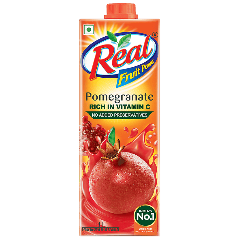 Real Fruit Power Juice - Pomegranate, 1 L
