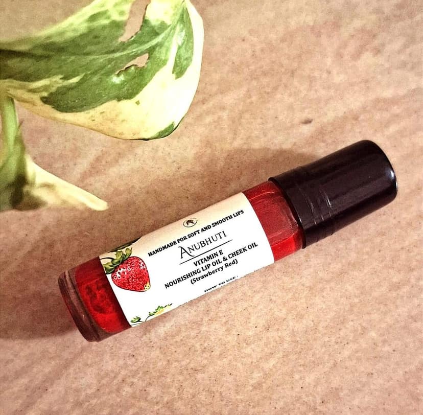 Vitamin E Nourishing Lip Oil