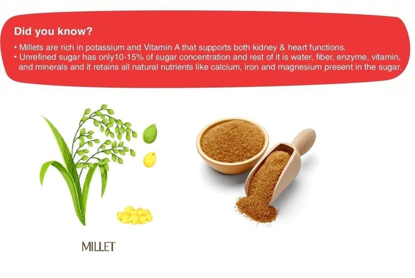 foodfrillz Millet Cake Premix (Classic Vanilla) 300 g and Whipping Cream Powder (Vanilla) 100 g Combo Pack view 3