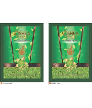 OSHEA Herbals Oshea Herbals Natural Henna 100 g Pack of 2