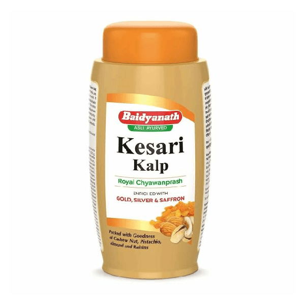 Baidyanath Kesari Kalp Royal Chyawanprash 500 Ml