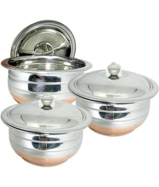 bartan hub na 6 Piece Cookware Set