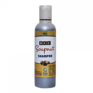 Natural Handmade Soapnut Shampoo 100ml Bottle