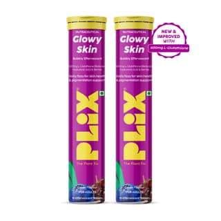 Glowy Skin Bubbly Effervescent Tablets with 600 mg L-Glutathione __Starter Pack__