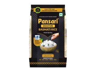 Pansari Signature Basmati Rice - 1 Kilogram