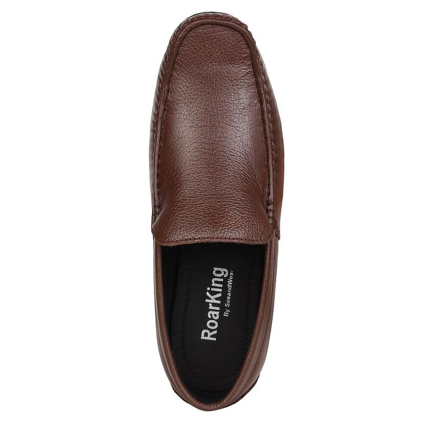 RoarKing Genuine Leather Loafers For Men view 7