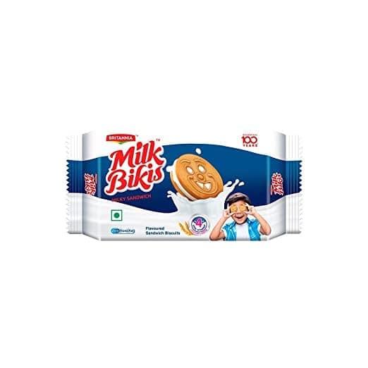 Britannia Milk Bikis Biscuit - 120 g