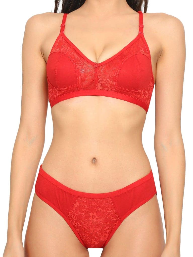 Net bra panty sets 32 to 36C view 4