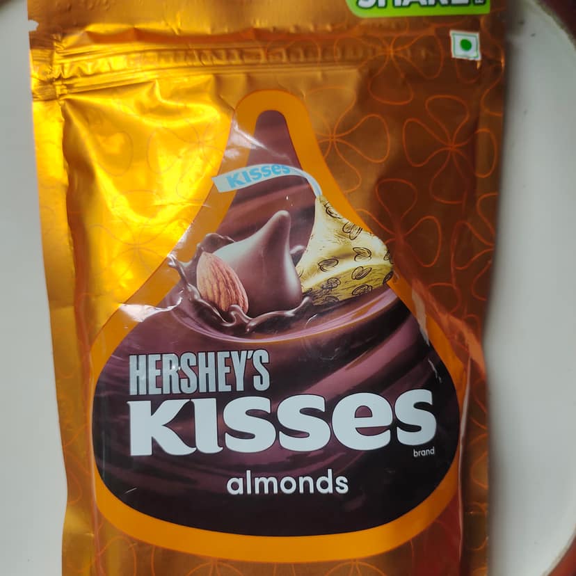 Hersheys Kisses almond - Rich Flavour, 100 g