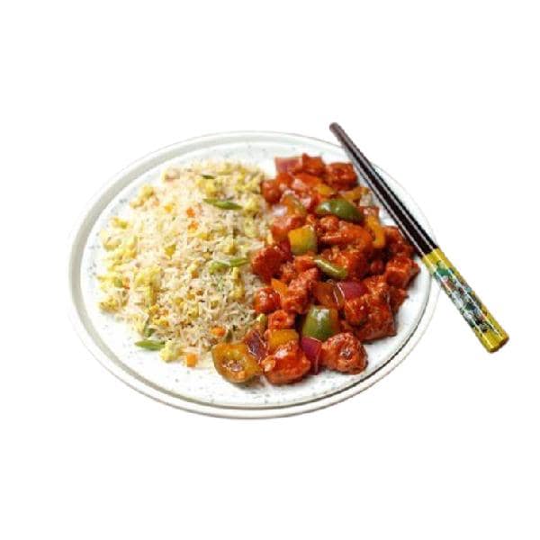 Diced Chilly Fried Rice (Chicken)
