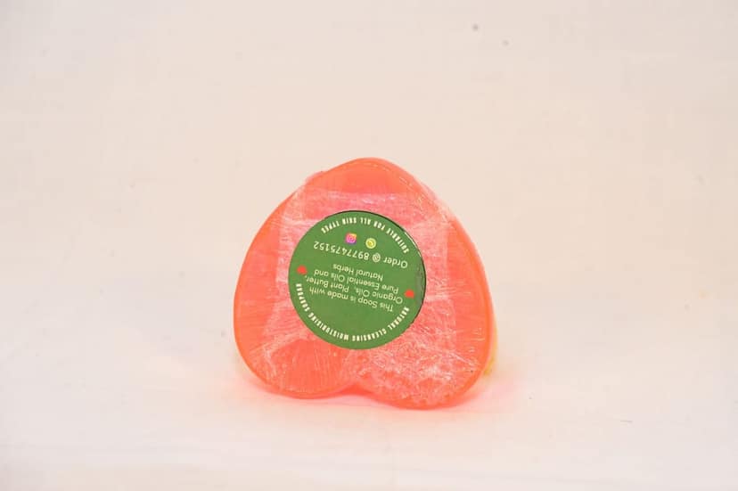 Natural Cleansing Moisturizing Soap Bar with Organic Oils view 2