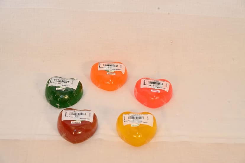 Natural Cleansing Moisturizing Soap Bar with Organic Oils view 4