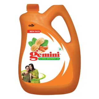 GEMINI FILTERED GROUNDNUT OIL 5 L JAR