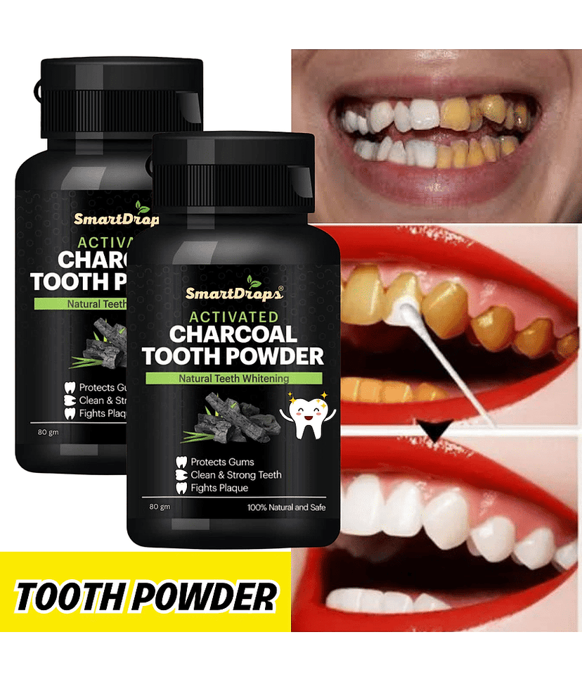 Smartdrops Organic Denture Oral Kit
